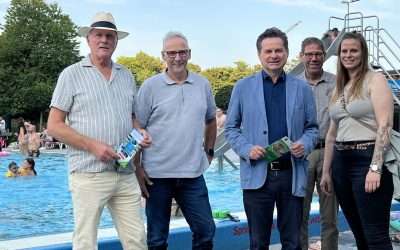 Wertschätzung fürs Bielsteiner Freibad